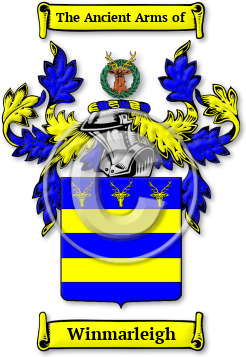 Winmarleigh Family Crest Download (jpg) Legacy Series - 150 DPI