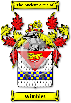 Wimbles Family Crest Download (JPG) Legacy Series - 300 DPI