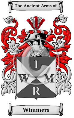 Wimmers Family Crest Download (JPG) Heritage Series - 600 DPI