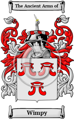 Wimpy Family Crest Download (JPG) Heritage Series - 600 DPI