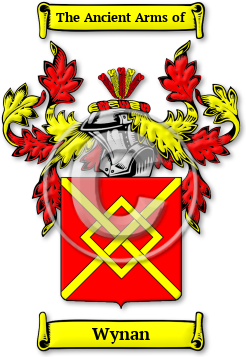 Wynan Family Crest Download (JPG) Legacy Series - 600 DPI