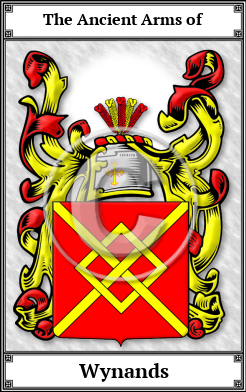 Wynands Family Crest Download (JPG)  Book Plated - 150 DPI