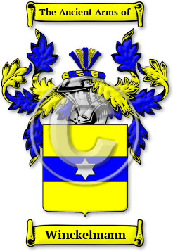 Winckelmann Family Crest Download (jpg) Legacy Series - 150 DPI