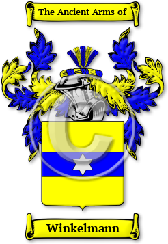Winkelmann Family Crest Download (JPG) Legacy Series - 600 DPI