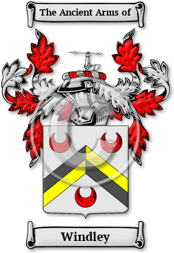 Windley Family Crest Download (jpg) Legacy Series - 150 DPI