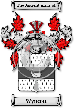 Wyncott Family Crest Download (jpg) Legacy Series - 150 DPI