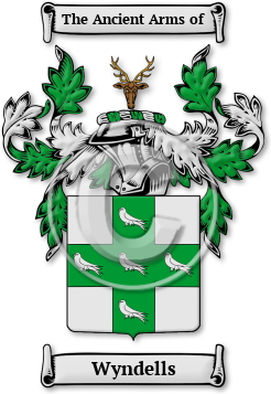 Wyndells Family Crest Download (jpg) Legacy Series - 150 DPI