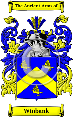 Winbank Family Crest/Coat of Arms