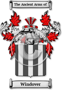 Windover Family Crest Download (jpg) Legacy Series - 150 DPI
