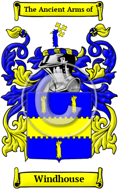 Windhouse Family Crest/Coat of Arms