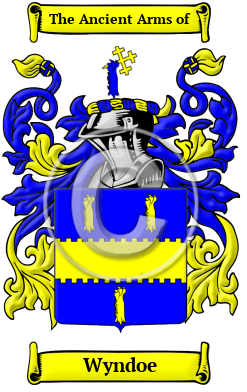 Wyndoe Family Crest/Coat of Arms