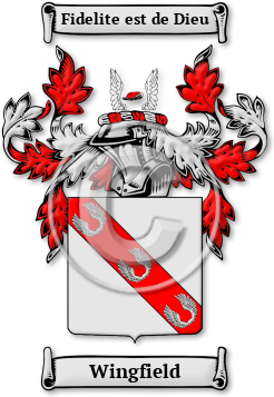 Wingfield Family Crest Download (JPG) Legacy Series - 600 DPI