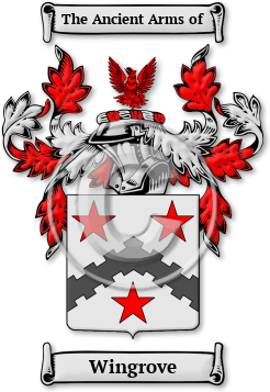 Wingrove Family Crest Download (jpg) Legacy Series - 150 DPI