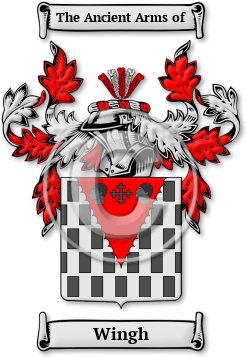 Wingh Family Crest Download (JPG) Legacy Series - 600 DPI