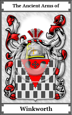 Winkworth Family Crest Download (JPG)  Book Plated - 150 DPI