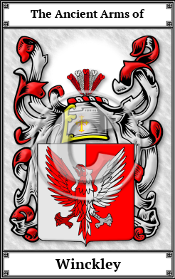 Winckley Family Crest Download (JPG) Book Plated - 600 DPI