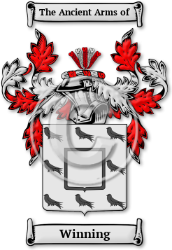 Winning Family Crest Download (jpg) Legacy Series - 150 DPI