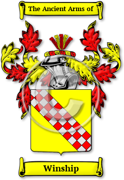 Winship Family Crest Download (JPG) Legacy Series - 300 DPI