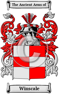 Winscale Family Crest/Coat of Arms