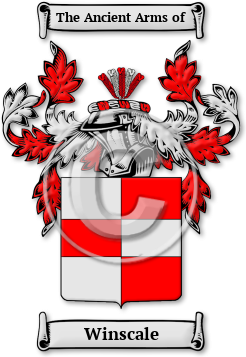 Winscale Family Crest Download (jpg) Legacy Series - 150 DPI
