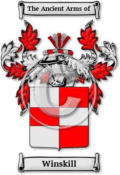 Winskill Family Crest Download (jpg) Legacy Series - 150 DPI