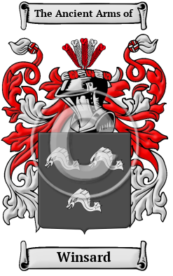 Winsard Family Crest Download (JPG) Heritage Series - 300 DPI