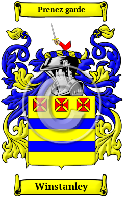 Winstanley Family Crest Download (JPG) Heritage Series - 600 DPI