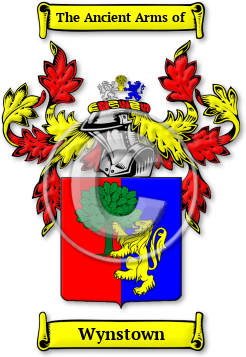 Wynstown Family Crest Download (jpg) Legacy Series - 150 DPI