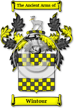 Wintour Family Crest Download (JPG) Legacy Series - 300 DPI