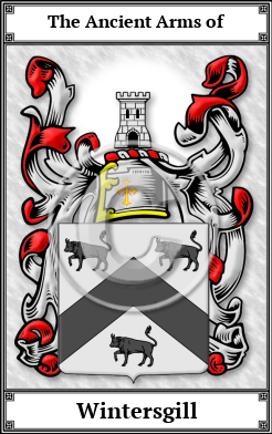 Wintersgill Family Crest Download (JPG)  Book Plated - 150 DPI