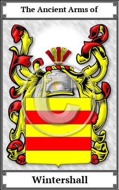 Wintershall Family Crest Download (JPG)  Book Plated - 150 DPI