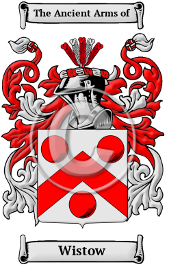 Wistow Family Crest/Coat of Arms