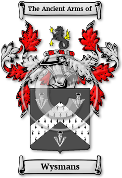 Wysmans Family Crest Download (jpg) Legacy Series - 150 DPI