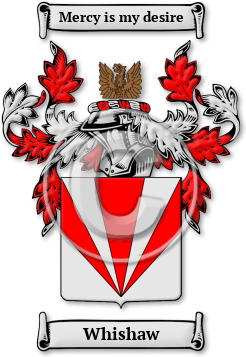 Whishaw Family Crest Download (JPG) Legacy Series - 600 DPI