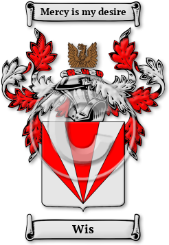 Wis Family Crest Download (jpg) Legacy Series - 150 DPI