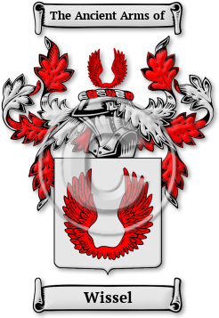 Wissel Family Crest Download (JPG) Legacy Series - 600 DPI