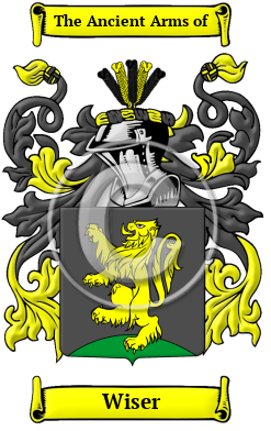 Wiser Name Meaning, Family History, Family Crest & Coats of Arms