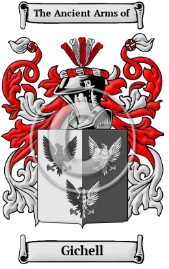 Gichell Family Crest/Coat of Arms