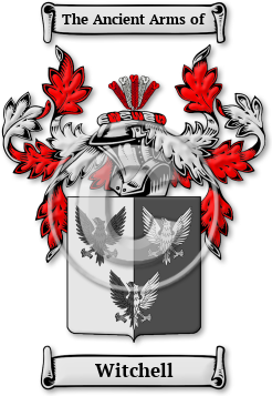 Witchell Family Crest Download (jpg) Legacy Series - 150 DPI