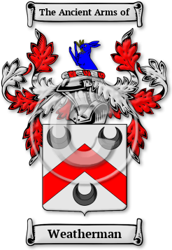 Weatherman Family Crest Download (jpg) Legacy Series - 150 DPI
