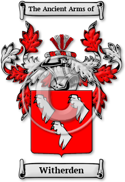 Witherden Family Crest Download (JPG) Legacy Series - 600 DPI