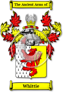 Whittie Family Crest Download (jpg) Legacy Series - 150 DPI