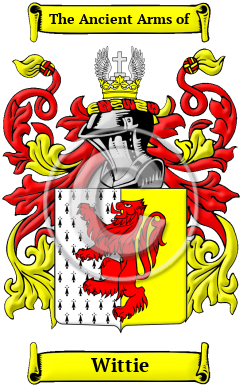 Wittie Family Crest Download (JPG) Heritage Series - 600 DPI