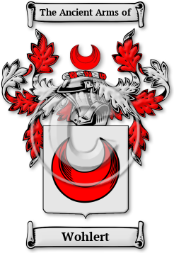 Wohlert Family Crest Download (jpg) Legacy Series - 150 DPI