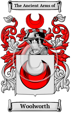 Woolworth Family Crest Download (JPG) Heritage Series - 600 DPI