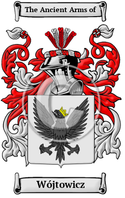 Wójtowicz Family Crest Download (JPG) Heritage Series - 300 DPI