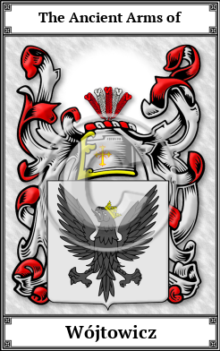Wójtowicz Family Crest Download (JPG) Book Plated - 600 DPI