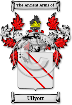 Ullyott Family Crest Download (jpg) Legacy Series - 150 DPI