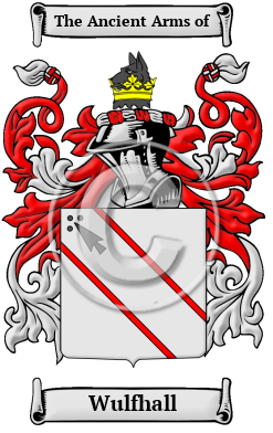 Wulfhall Family Crest/Coat of Arms
