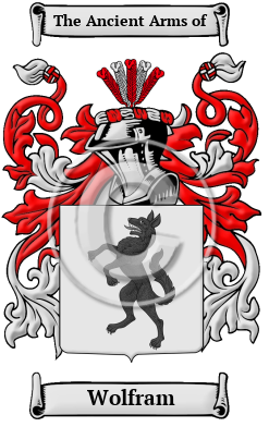 Wolfram Family Crest/Coat of Arms